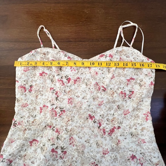 Chelsea 28 Coquette Eyelet Midi Dress XL Fairy Sundress Nature Romantic Cottage - Picture 7 of 14